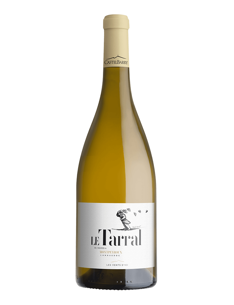 Le Tarral blanc- AOP Languedoc