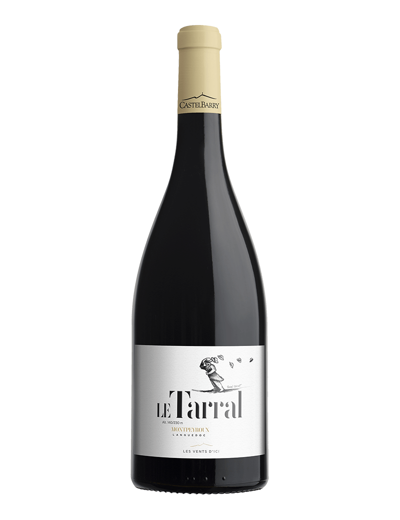 Le Tarral Rouge- AOP Languedoc Montpeyroux Le Tarral Rouge- AOP Languedoc Montpeyroux