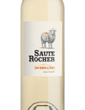Saute Rocher blanc - IGP St Guilhem le Désert