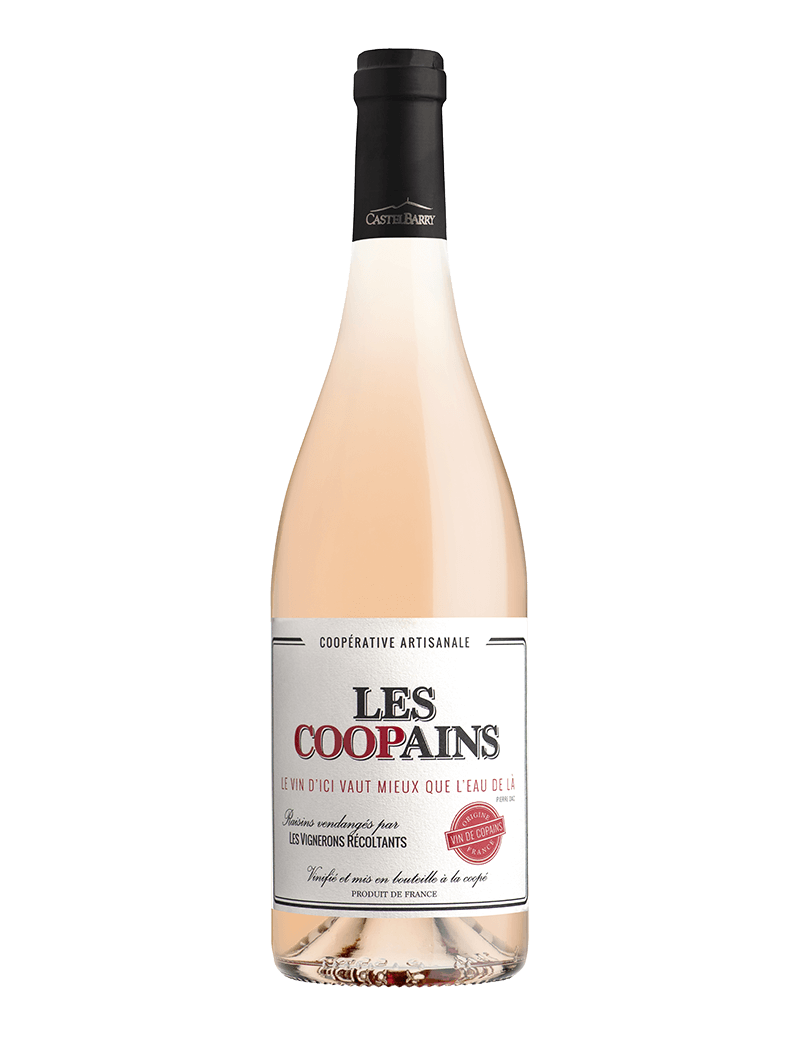 Les Coopains rosé Les Coopains rosé