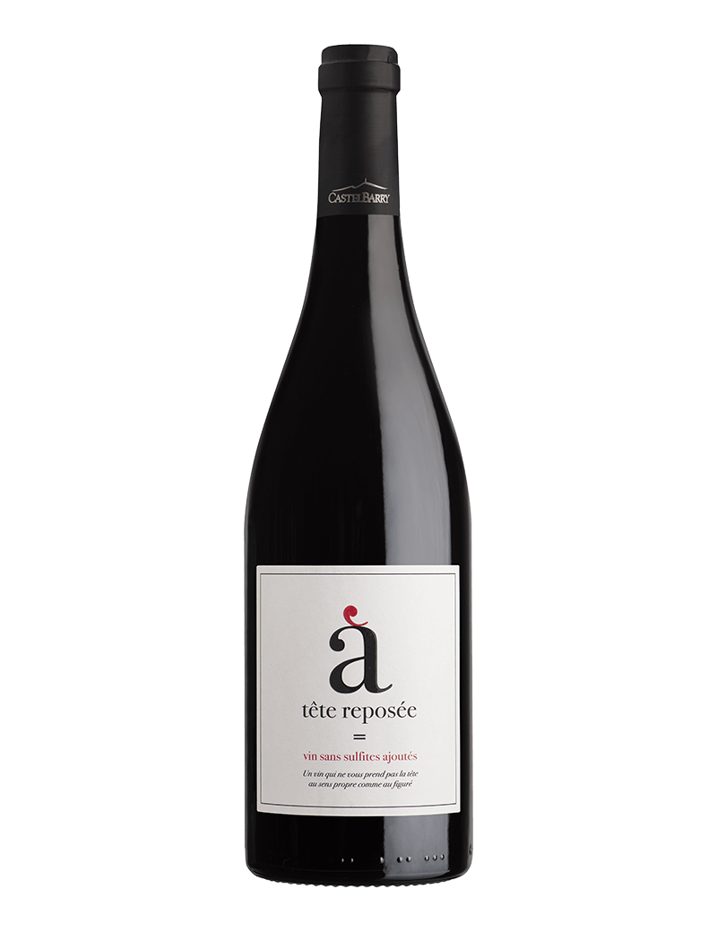 A Tête Reposée- Vin sans sulfites ajoutés A Tête Reposée- Vin sans sulfites ajoutés